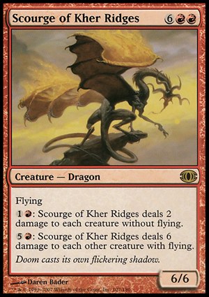 画像1: $FOIL$(FUT-R)Scourge of Kher Ridges/カー峠の災い魔(英,EN)