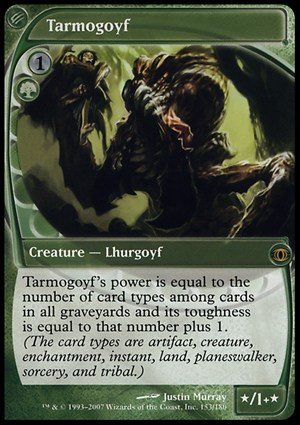 画像1: (FUT-R)Tarmogoyf/タルモゴイフ(JP)