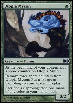 画像1: $FOIL$(FUT-U)Utopia Mycon/ユートピアの菌類(JP)