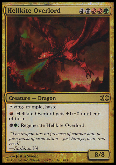 画像1: (FtV Dragon)ヘルカイトの首領/Hellkite Overlord