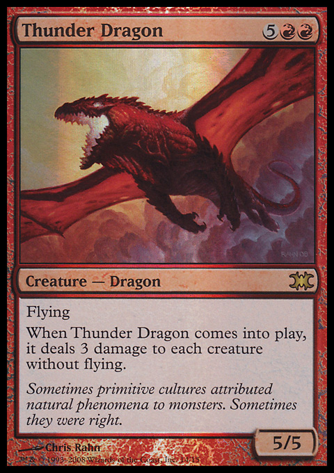 画像1: (FtV Dragon)Thunder Dragon