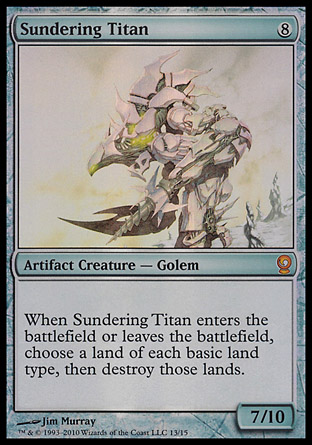 画像1: (FTVR)隔離するタイタン/Sundering Titan(FOIL)