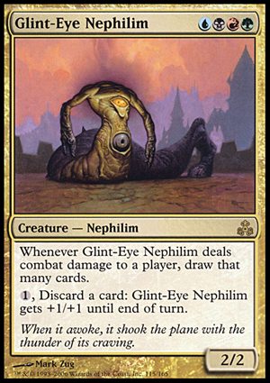 画像1: 【FOIL】(GPT-R)Glint-Eye Nephilim/光り眼のネフィリム(英,EN)