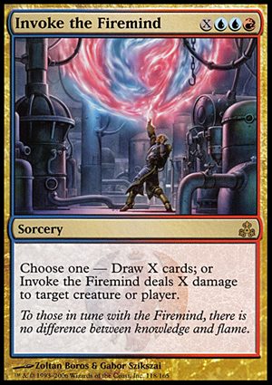 画像1: 【FOIL】(GPT-R)Invoke the Firemind/火想者の発動(英,EN)