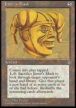 画像1: (ICE-R)Jester's Mask(英,EN)