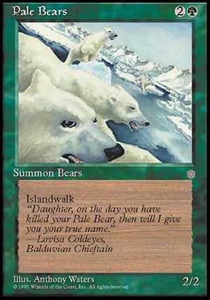 画像1: (ICE-R)Pale Bears(英,EN)