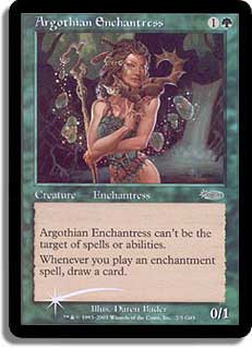 画像1: (Promo-Judge)アルゴスの女魔術師/Argothian Enchantress