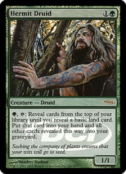 画像1: (Promo-Judge)隠遁ドルイド/Hermit Druid