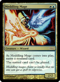 画像1: (Promo-Judge)翻弄する魔道士/Meddling Mage
