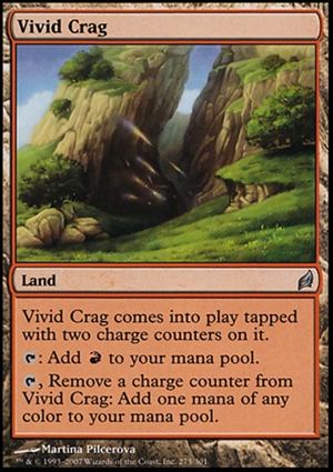 画像1: $FOIL$(LRW-U)Vivid Crag/鮮烈な岩山(日,JP)