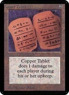 画像1: (LEA-UA)Copper Tablet/(英,EN)