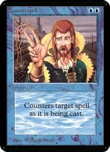 画像1: (LEA-UU)Counterspell/対抗呪文(英,EN)