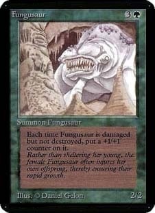 画像1: (LEA-RG)Fungusaur/キノコザウルス(英,EN)