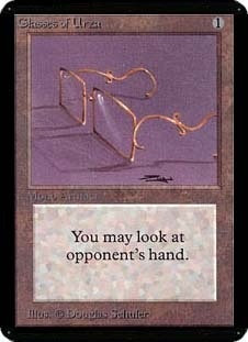 画像1: (CEIE-UA)Glasses of Urza/ウルザの眼鏡(英,EN)