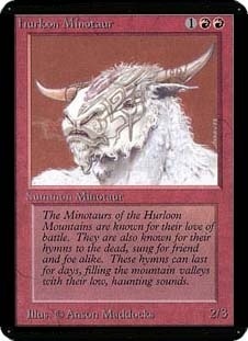 画像1: (CEIE-CR)Hurloon Minotaur/ハールーン・ミノタウルス(英,EN)