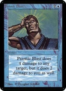 画像1: (CEIE-UU)Psionic Blast/心霊破(英,EN)