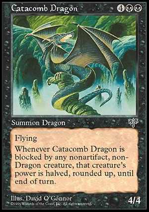 画像1: (MIR-R)Catacomb Dragon/地下墓地のドラゴン(英,ENG)