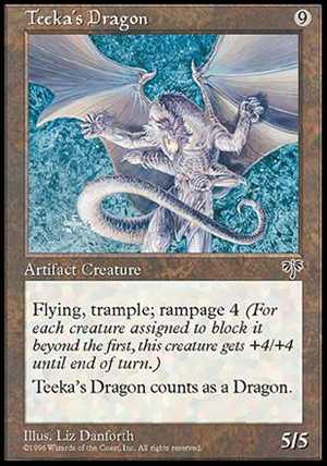 画像1: (MIR-R)Teeka's Dragon/ティーカのドラゴン(英,ENG)