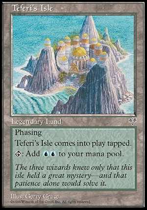 画像1: (MIR-R)Teferi's Isle/テフェリーの島(英,ENG)