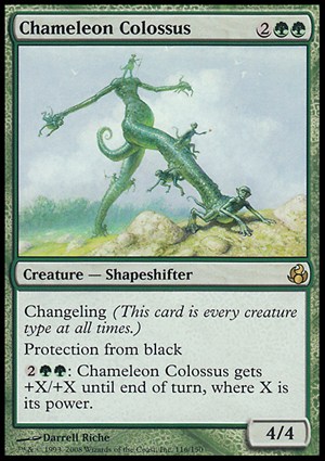 画像1: (MOR-R)Chameleon Colossus/カメレオンの巨像(英,EN)