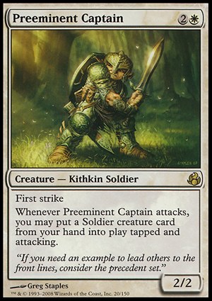 画像1: (MOR-R)Preeminent/Captain 秀でた隊長(英,EN)
