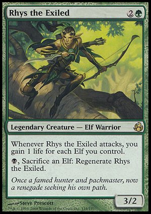 画像1: (MOR-R)Rhys the Exiled/放浪者ライズ(英,EN)