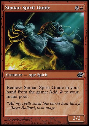 画像1: (PLC-C)Simian Spirit Guide/猿人の指導霊(JP)