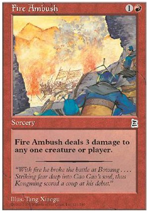 画像1: (PO3-Common)Fire Ambush/火攻め(英,English)