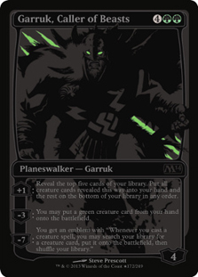 画像1: (SDCC2013)Garruk, Caller of Beasts