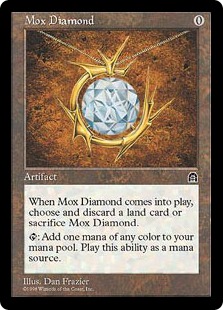 画像1: (STH-R)Mox Diamond/モックス・ダイアモンド(ENG)