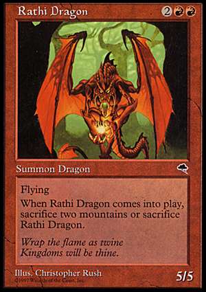 画像1: (TMP-R)Rathi Dragon/ラースのドラゴン(英,ENG)