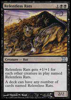 画像1: (10E-U)Relentless Rats/執拗なネズミ(英,ENG)