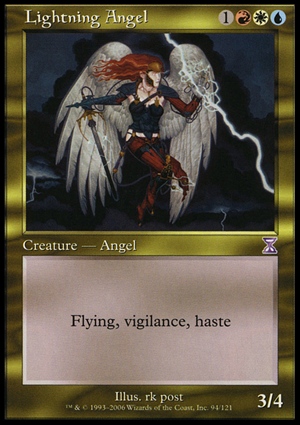 画像1: (TSB)Lightning Angel/稲妻の天使(英,EN)