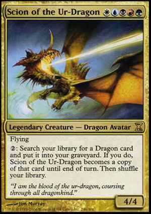 画像1: (TSP-R)Scion of the Ur-Dragon/始祖ドラゴンの末裔(英,ENG)