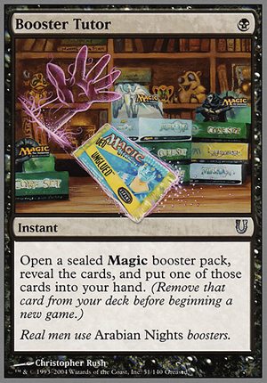 画像1: $FOIL$(UHG-UB)Booster Tutor