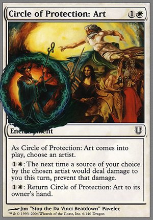 画像1: $FOIL$(UHG-CW)Circle of Protection: Art