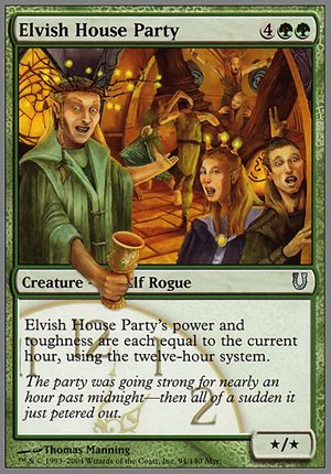 画像1: $FOIL$(UHG-UG)Elvish House Party