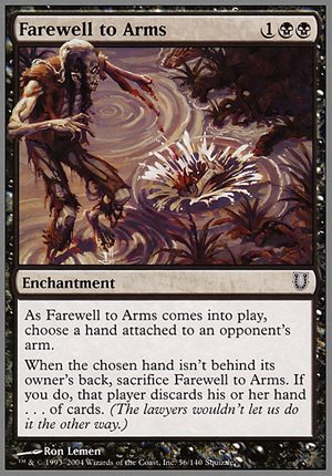 画像1: $FOIL$(UHG-CB)Farewell to Arms