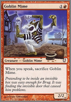 画像1: $FOIL$(UHG-CR)Goblin Mime