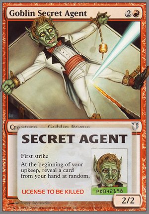画像1: $FOIL$(UHG-CR)Goblin Secret Agent