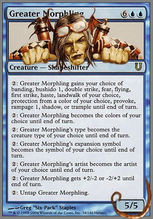 画像1: $FOIL$(UHG-RU)Greater Morphling