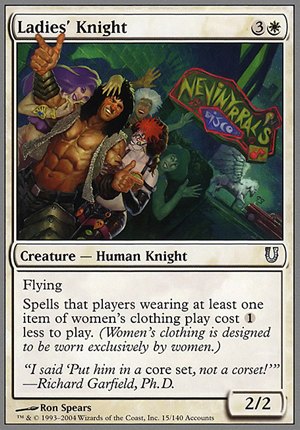 画像1: $FOIL$(UHG-UW)Ladies' Knight