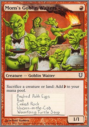 画像1: $FOIL$(UHG-CR)Mons's Goblin Waiters