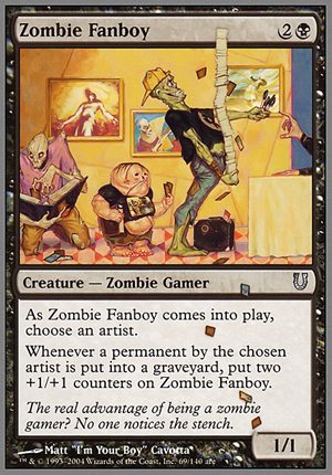 画像1: $FOIL$(UHG-UB)Zombie Fanboy