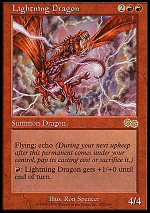 画像1: (USG-R)Lightning Dragon/稲妻のドラゴン(英,ENG)