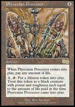 画像1: (USG-R)Phyrexian Processor/ファイレクシアの処理装置(英,ENG)