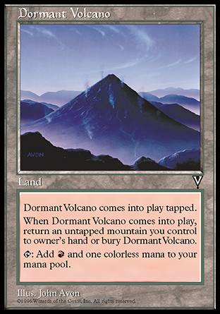 画像1: (VIS-U)Dormant Volcano/休火山(英,ENG)