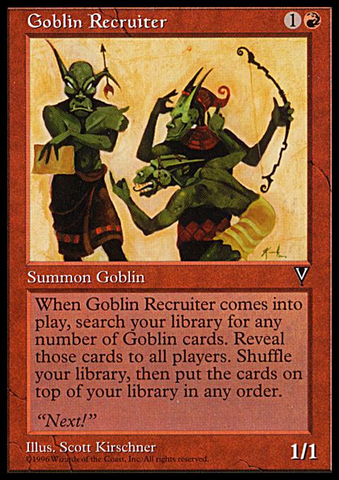 画像1: (VIS-U)Goblin Recruiter/ゴブリン徴募兵(英,ENG)