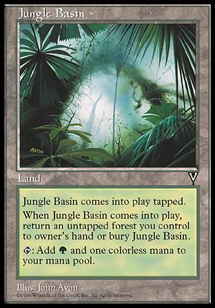 画像1: (VIS-U)Jungle Basin/ジャングルの盆地(英,ENG)