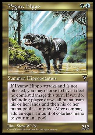 画像1: (VIS-R)Pygmy Hippo/コビトカバ(英,ENG)